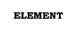 ELEMENT trademark