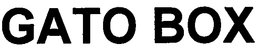 GATO BOX trademark