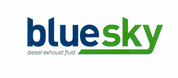 BLUESKY DIESEL EXHAUST FLUID trademark
