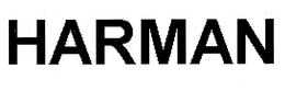 HARMAN trademark