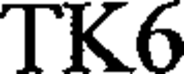 TK6 trademark