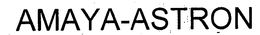 AMAYA-ASTRON trademark