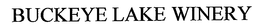 BUCKEYE LAKE WINERY trademark