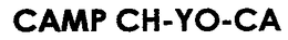 CAMP CH-YO-CA trademark