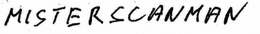 MISTERSCANMAN trademark