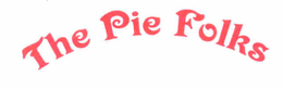 THE PIE FOLKS trademark