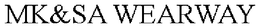 MK&SA WEARWAY trademark