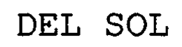 DEL SOL trademark