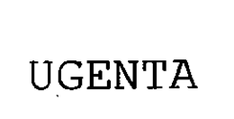 UGENTA trademark