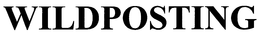 WILDPOSTING trademark