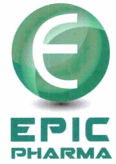 E EPIC PHARMA trademark