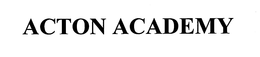 ACTON ACADEMY trademark