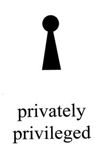 PRIVATELY PRIVILEGED trademark