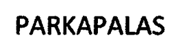 PARKAPALAS trademark