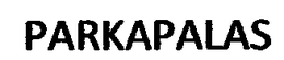 PARKAPALAS trademark