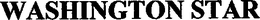 WASHINGTON STAR trademark