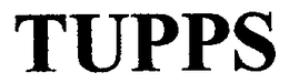 TUPPS trademark