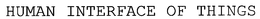 HUMAN INTERFACE OF THINGS trademark