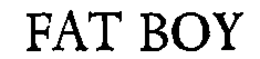 FAT BOY trademark