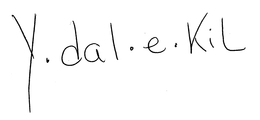 Y· DAL· E· KIL trademark