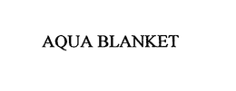 AQUA BLANKET trademark