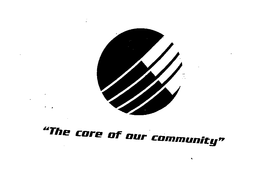"THE CORE OF OUR COMMUNITY" trademark