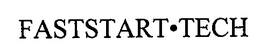FASTSTART·TECH trademark