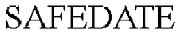 SAFEDATE trademark