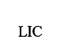 LIC trademark