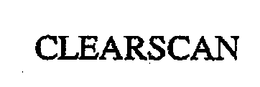 CLEARSCAN trademark