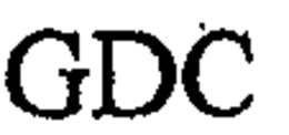 GDC trademark