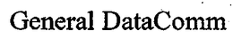 GENERAL DATACOMM trademark