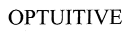 OPTUITIVE trademark