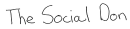 THE SOCIAL DON trademark