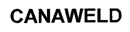 CANAWELD trademark