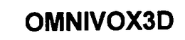 OMNIVOX3D trademark