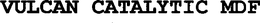 VULCAN CATALYTIC MDF trademark