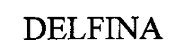 DELFINA trademark