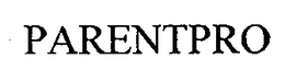 PARENTPRO trademark