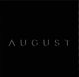 AUGUST trademark