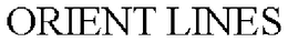 ORIENT LINES trademark