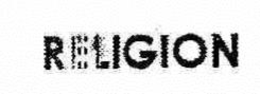 RELIGION trademark