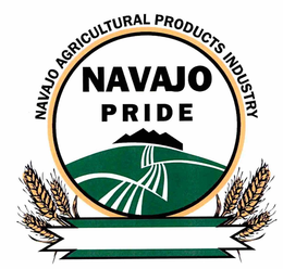 NAVAJO AGRICULTURAL PRODUCTS INDUSTRY NAVAJO PRIDE trademark