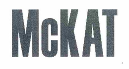 MCKAT trademark