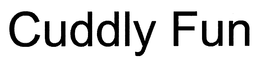 CUDDLY FUN trademark