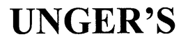 UNGER'S trademark