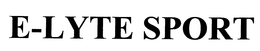 E-LYTE SPORT trademark