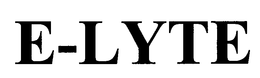 E-LYTE trademark