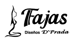FAJAS DISENOS D'PRADA trademark