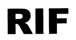 RIF trademark